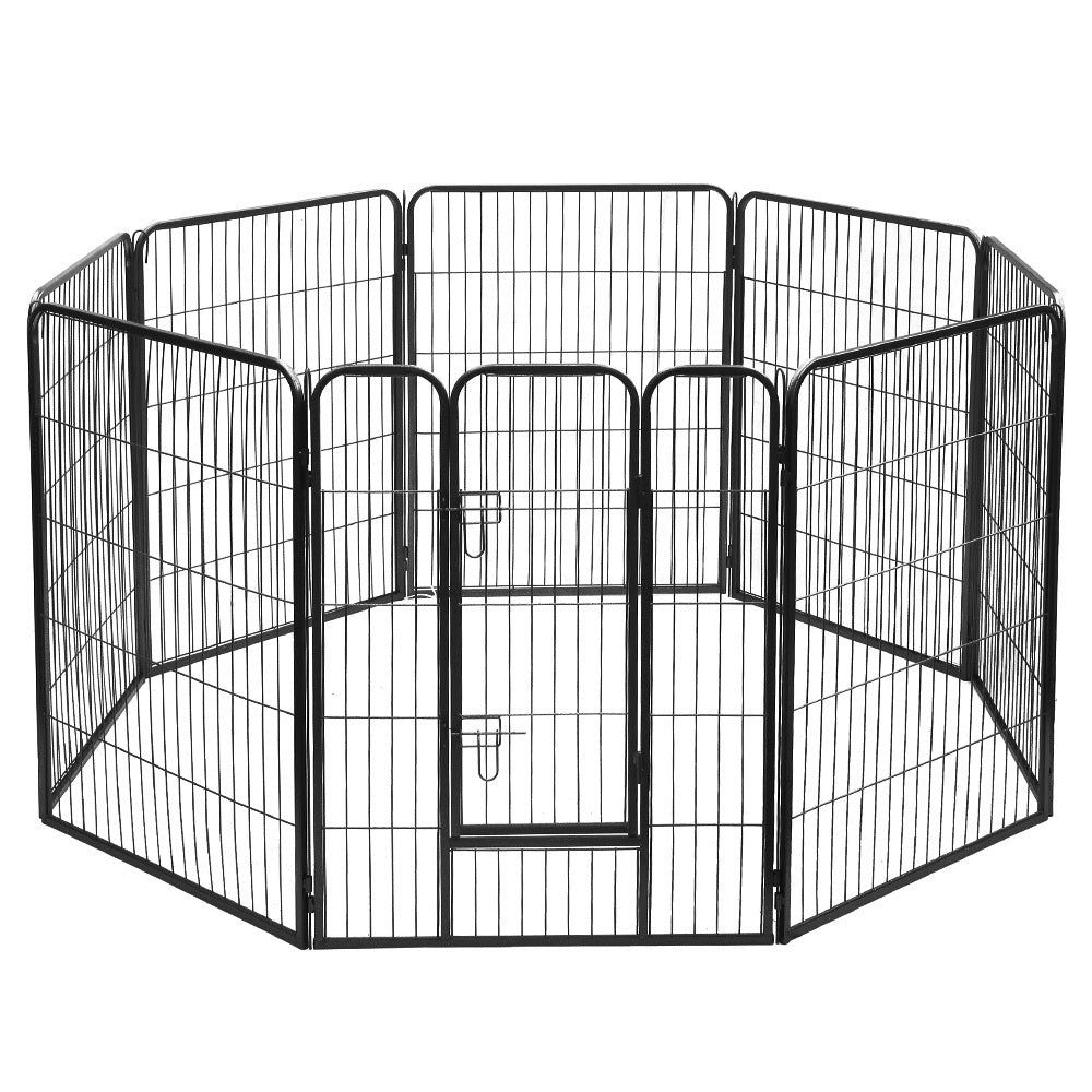 i.Pet 40" 8 Panel Dog Playpen Pet Exercise Cage Enclosure Fence Play Pen Pet Care > Dog Supplies > Dog Playpens & Gates Ipet
