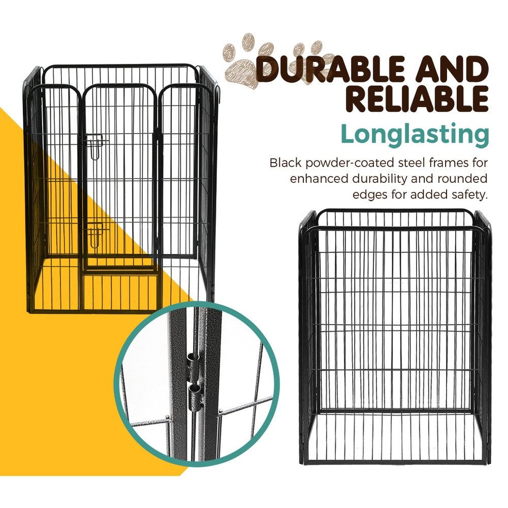 i.Pet 40" 8 Panel Dog Playpen Pet Exercise Cage Enclosure Fence Play Pen Pet Care > Dog Supplies > Dog Playpens & Gates Ipet