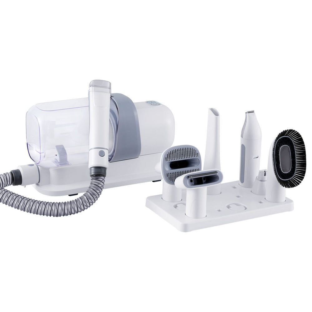 i.Pet Pet Grooming Kit Vacuum Dog Cat Hair Dryer Remover Clipper Brushes Cleaning Pet Care > Cleaning & Maintenance > Pet Grooming Supplies ipet