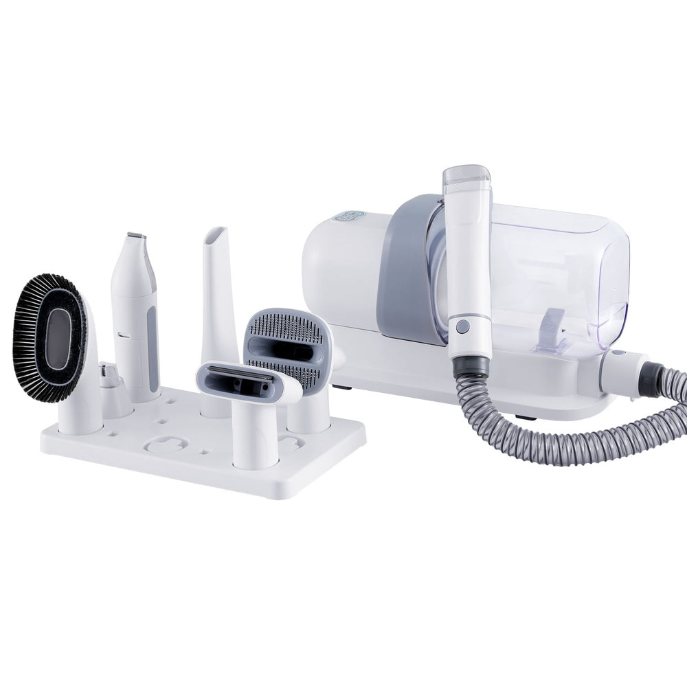 i.Pet Pet Grooming Kit Vacuum Dog Cat Hair Dryer Remover Clipper Brushes Cleaning Pet Care > Cleaning & Maintenance > Pet Grooming Supplies ipet