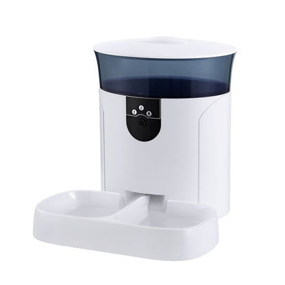 i.Pet Automatic Pet Feeder Dog Cat Camera Wifi Smart Food Dispenser Timer 7L APP Pet Care > Dog Supplies > Dog Bowls, Feeders & Waterers ipet