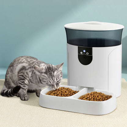 i.Pet Automatic Pet Feeder Dog Cat Camera Wifi Smart Food Dispenser Timer 7L APP Pet Care > Dog Supplies > Dog Bowls, Feeders & Waterers ipet
