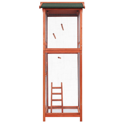 i.Pet Bird Cage 72cm x 60cm x 168cm Pet Cages Large Aviary Parrot Carrier Travel Canary Wooden XL Pet Care > Bird > Bird Cages & Stands ipet