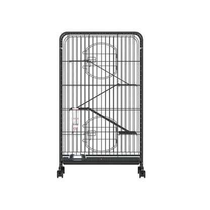 i.Pet Rabbit Cage Indoor Hutch Guinea Pig Bird Ferret Cat Hamster 110cm 4 Level Pet Care > Coops & Hutches > Small Animal Habitats & Cages ipet