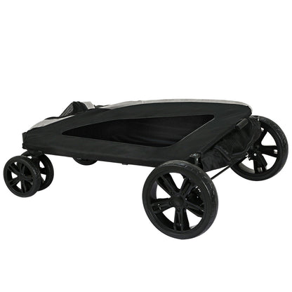 i.Pet Pet Stroller Dog Pram Large Carrier Cat Travel Foldable Strollers 4 Wheels Trolley Pet Care > Cat Supplies > Cat Carriers & Crates ipet