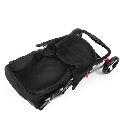 i.Pet Pet Stroller Dog Pram Cat Carrier Large Travel Pushchair Foldable 3 Wheels Pet Care > Cat Supplies > Cat Carriers & Crates ipet