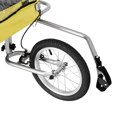 i.Pet Pet Bike Trailer Dog Stroller Pram Bicycle Large Travel Cycling Foldable pet stroller ipet