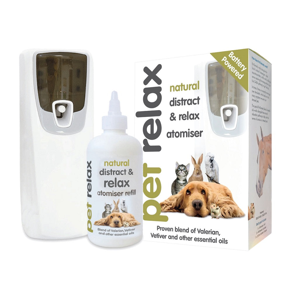 Pet Relax – Natural Distract & Relax Atomiser