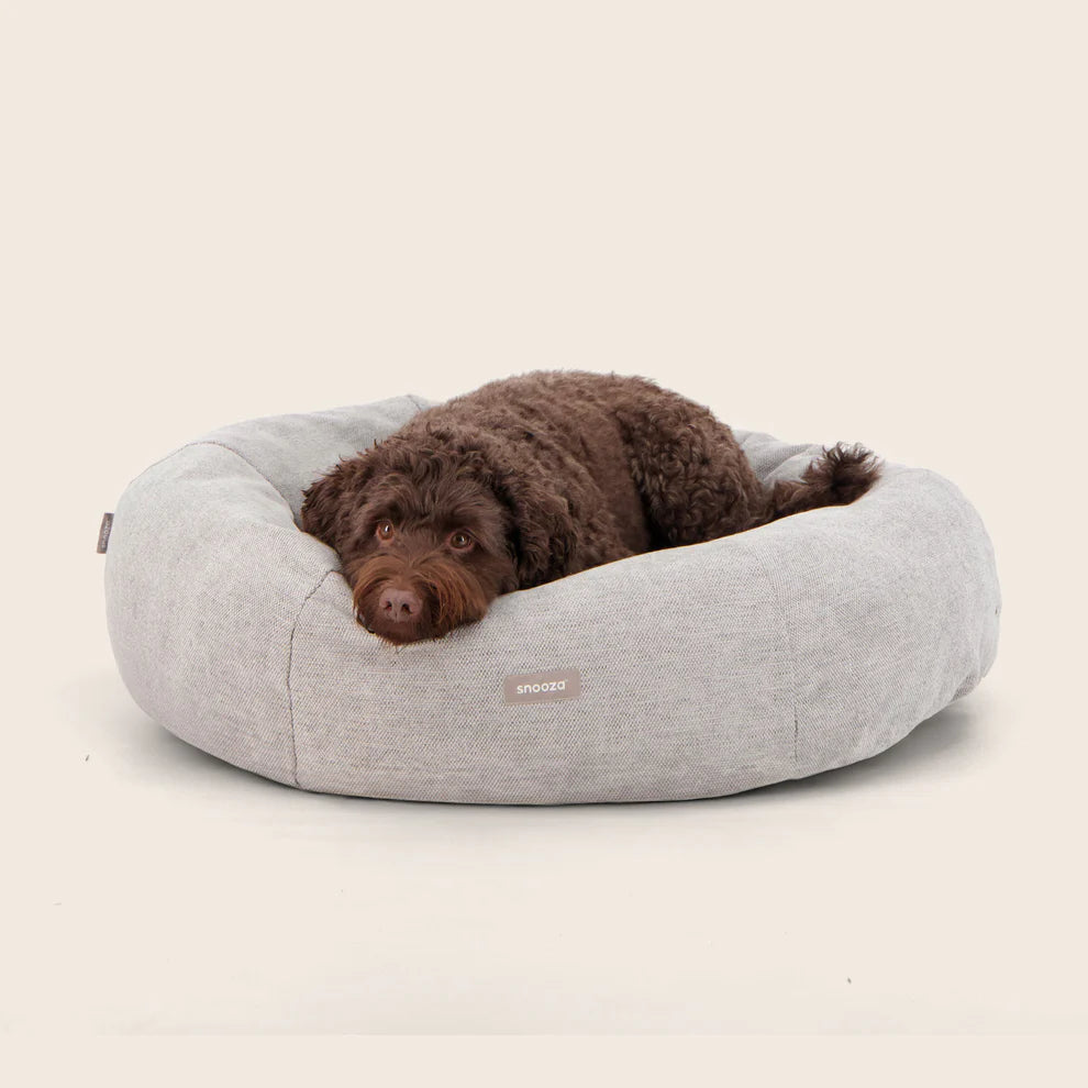 Snooza – Panelled Cuddler – Pebble Pet Care > Dog Supplies > Dog Beds Snooza Extra large