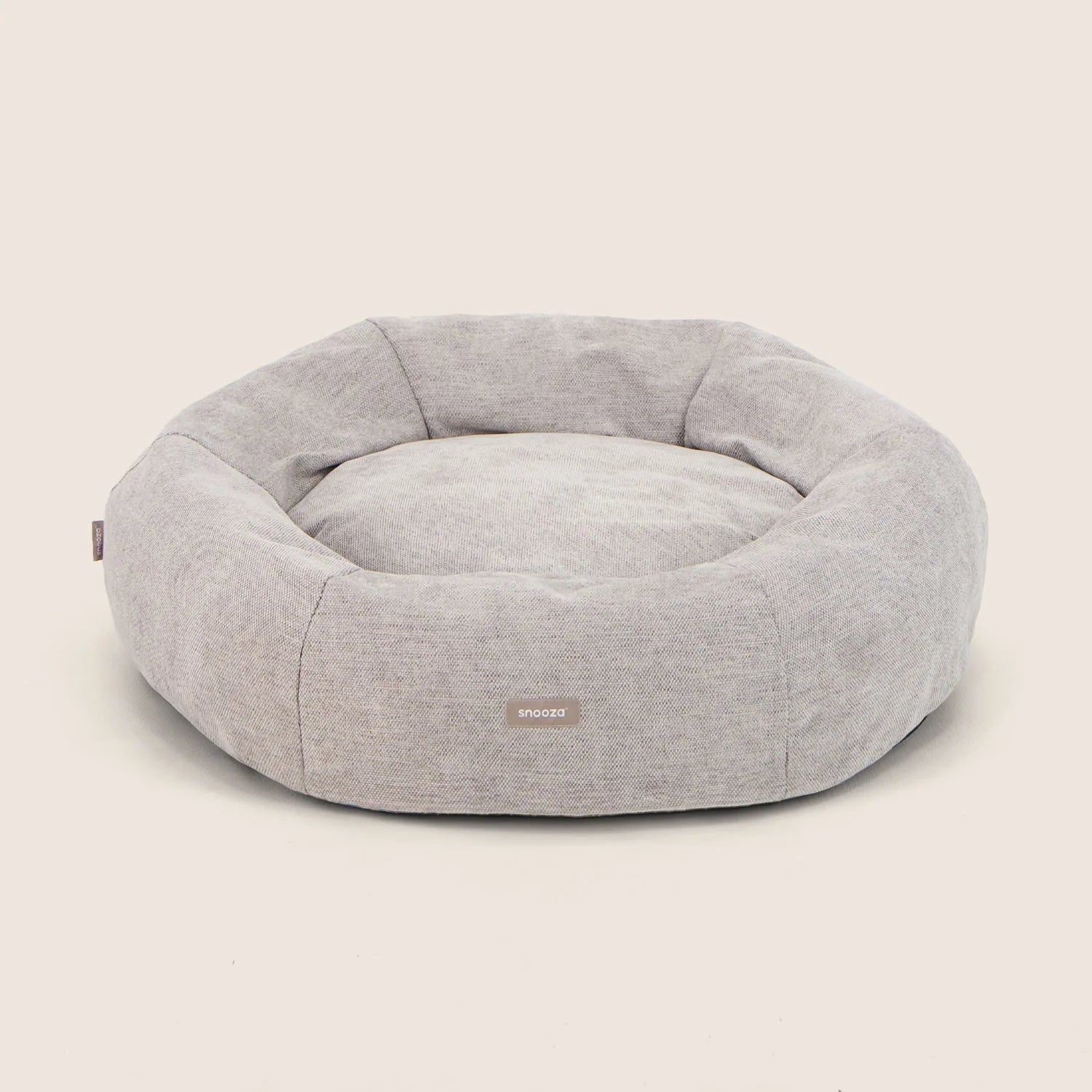 Snooza – Panelled Cuddler – Pebble Pet Care > Dog Supplies > Dog Beds Snooza
