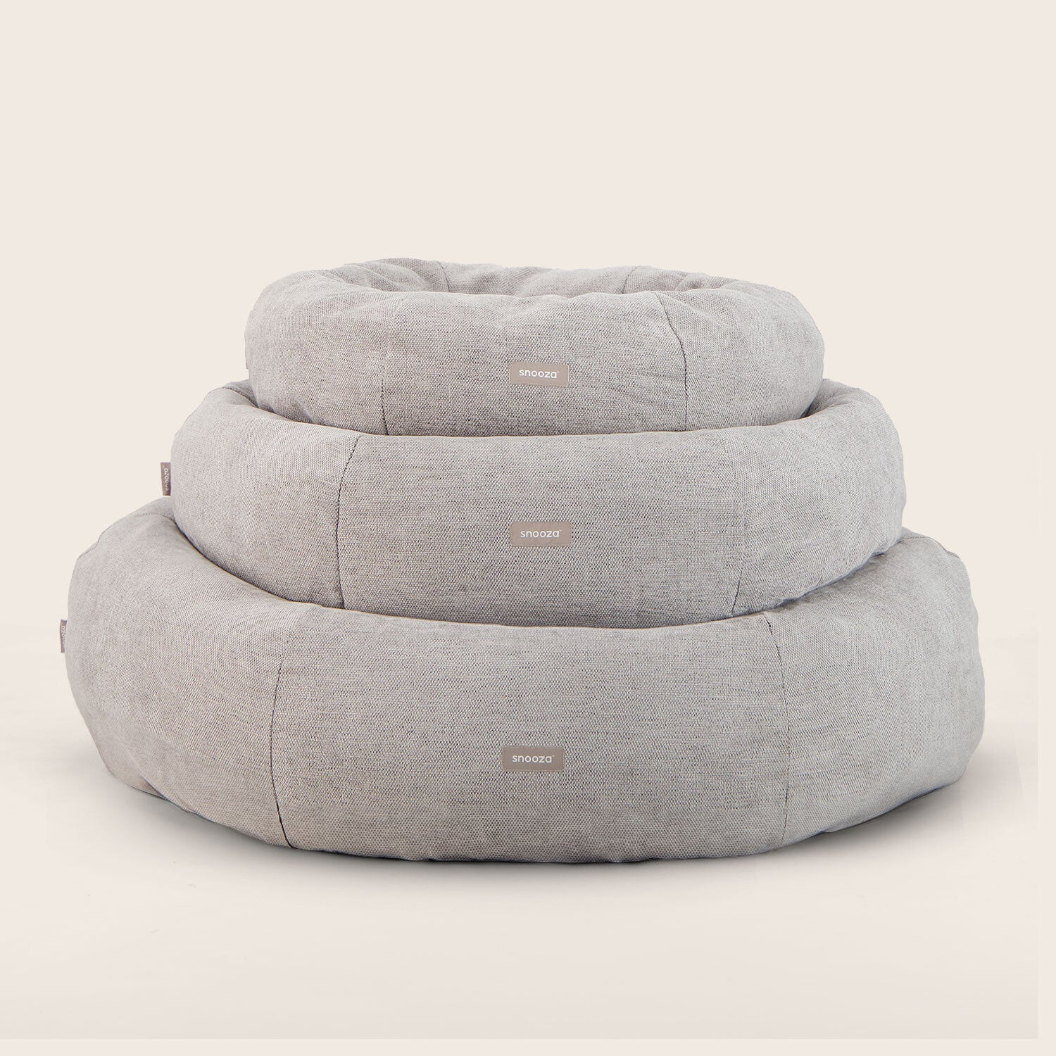 Snooza – Panelled Cuddler – Pebble Pet Care > Dog Supplies > Dog Beds Snooza