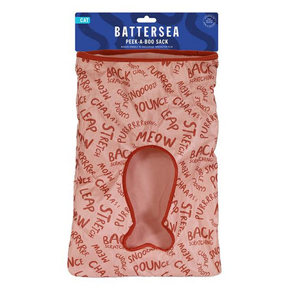 Rosewood Battersea Peek-A-Boo Sack Cat toy Rosewood