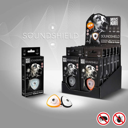Max & Molly Soundshield Ultrasonic Protection for Ticks & Fleas - Orange Max & Molly Urban Pets