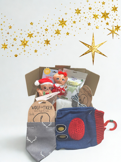 Woofy & Whiskers Christmas Dog Box Pet Care > Dog Supplies Woofy and Whiskers
