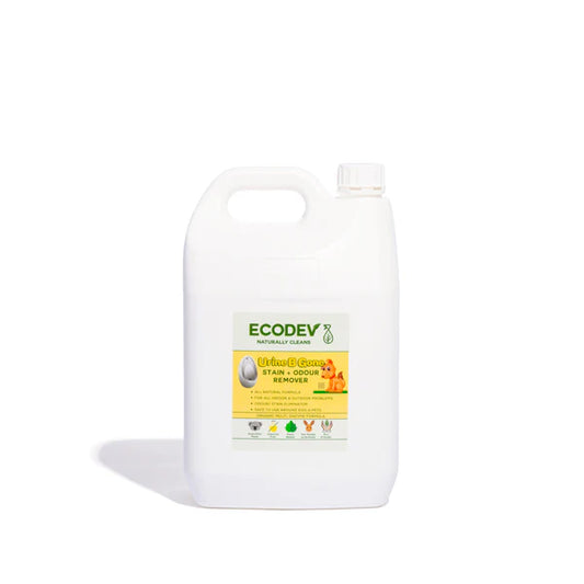 Urine B Gone - Stain & Odour Remover 5L - Ezyme pet stain remover Enzyme cleaner Eco Dev