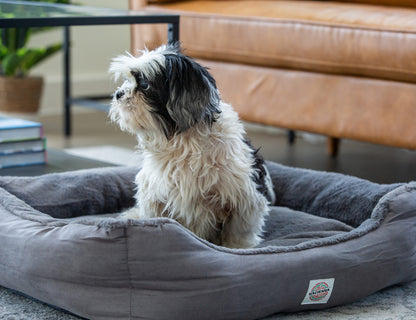 Easy to Clean Electric Heated Rabbit Faux Fur Covering Pet Bed - Medium Home & Garden > Bedding > Blankets & Throws Woofy and Whiskers