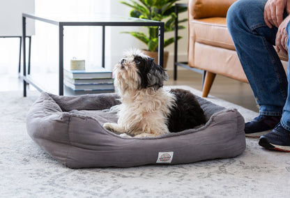 Easy to Clean Electric Heated Rabbit Faux Fur Covering Pet Bed - Medium Home & Garden > Bedding > Blankets & Throws Woofy and Whiskers