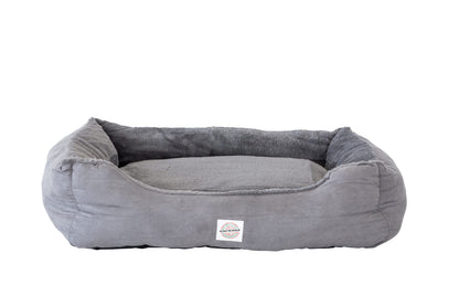 Easy to Clean Electric Heated Rabbit Faux Fur Covering Pet Bed - Medium Home & Garden > Bedding > Blankets & Throws Woofy and Whiskers
