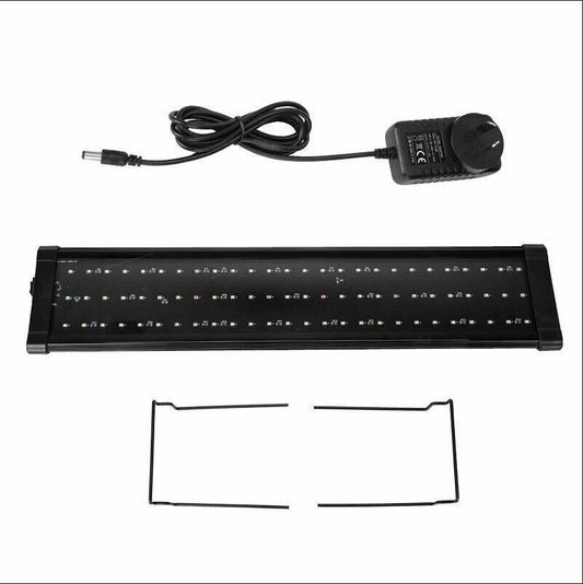 60cm Aquarium Light Lighting Full Spectrum Aqua Plant Fish Tank Bar LED Lamp Pet Care > Aquarium > Aquarium Lighting Woofy and Whiskers