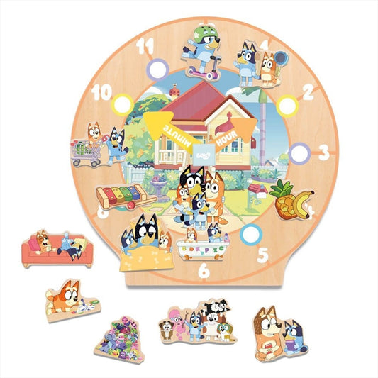 Bluey Routine Clock Home & Garden > Decor > Clocks Woofy and Whiskers