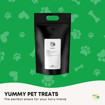 2Kg Dog Treat Beef Liver Pieces - Dehydrated Australian Healthy Puppy Chew Pet Care > Pet Food > Dog Food Rooster Farm