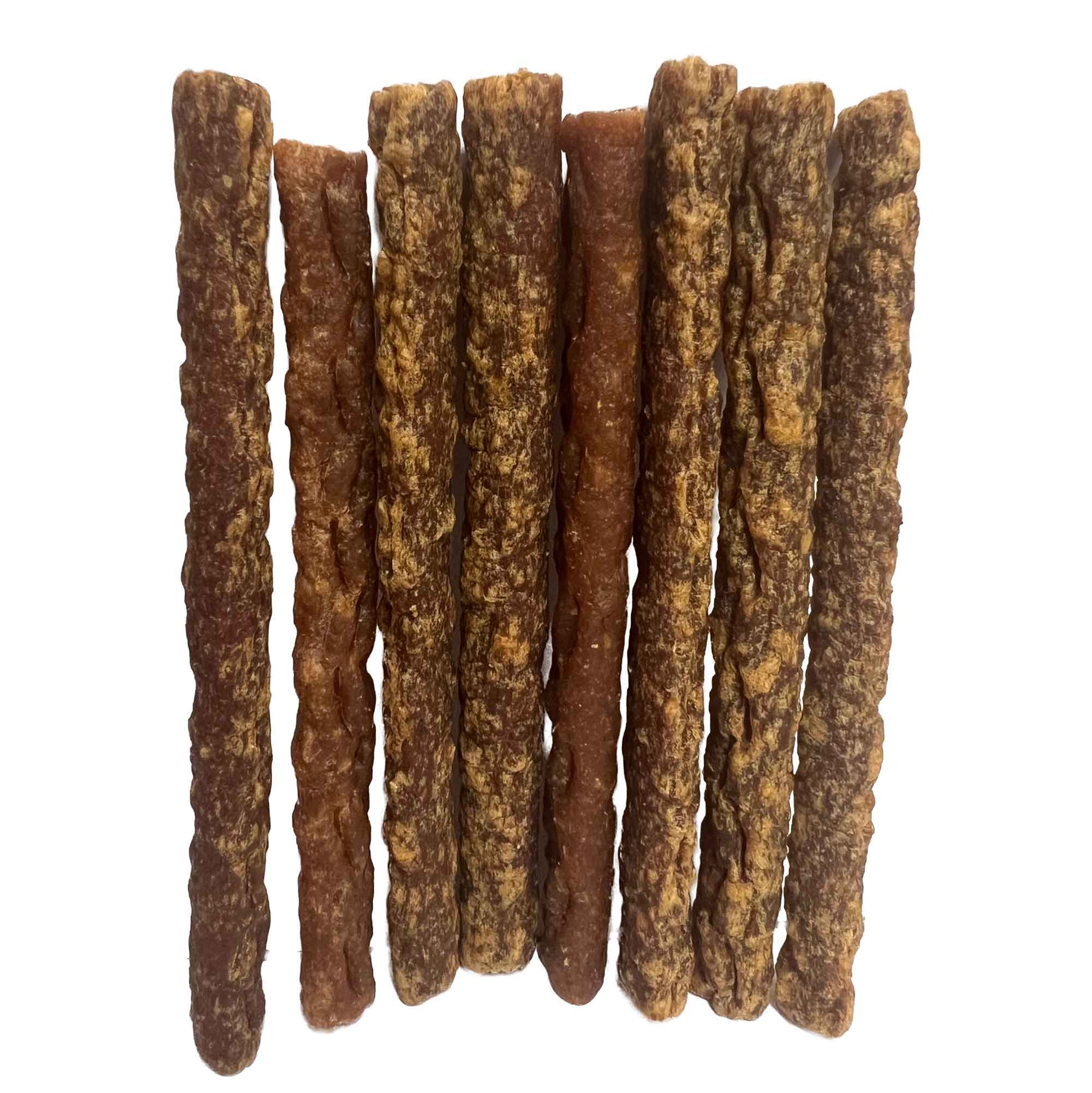100g Dog Treat Chewy Kangaroo Sticks - Soft Dehydrated Australian Healthy Puppy Chew Pet Care > Pet Food > Dog Food Rooster Farm