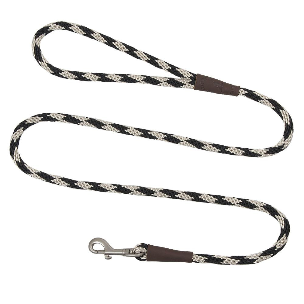 Mendota Clip Leash Large - lengths 1/2in x 6ft(13mm x1.8m) Made in the USA - Diamond Sandstone Pet Care > Dog Supplies > Dog Collars, Leads & Harnesses Woofy and Whiskers