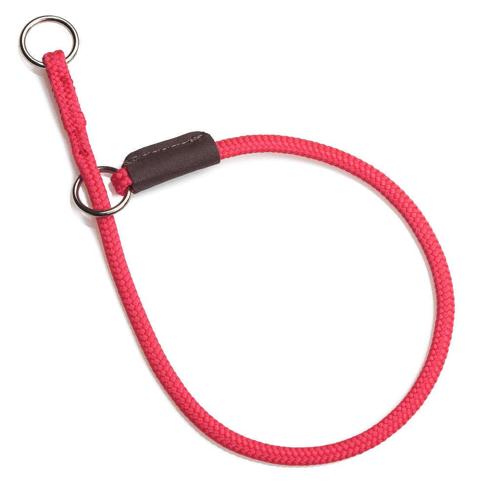 Mendota Products Fine Show Slip Collar 16in (40cm) - Made in the USA - Red Pet Care > Dog Supplies > Dog Collars, Leads & Harnesses Woofy and Whiskers