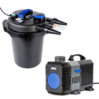 Combo Aquarium Garden Filter 10000L/H + Submersible Water Pump 10000L/H Pet Care > Aquarium > Aquarium Filters & Pumps Dynamic Power