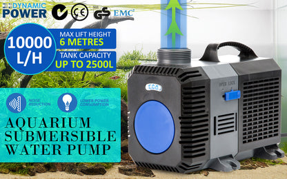 Combo Aquarium Garden Filter 10000L/H + Submersible Water Pump 10000L/H Pet Care > Aquarium > Aquarium Filters & Pumps Dynamic Power