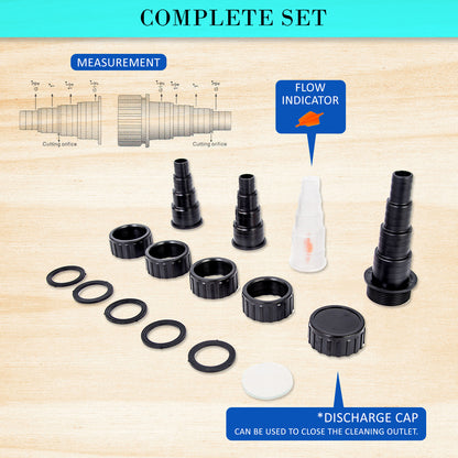 Combo Aquarium Garden Filter 10000L/H + Submersible Water Pump 10000L/H Pet Care > Aquarium > Aquarium Filters & Pumps Dynamic Power