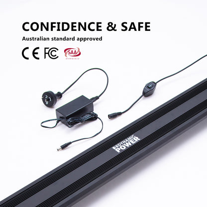 27W Set 2 Aquarium Blue White LED Light for Tank 95-115cm Pet Care > Aquarium > Aquarium Lighting Dynamic Power