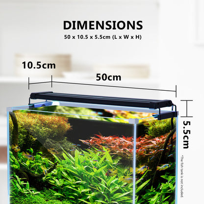 11W Aquarium Blue White LED Light for Tank 50-70cm Pet Care > Aquarium > Aquarium Lighting Dynamic Power