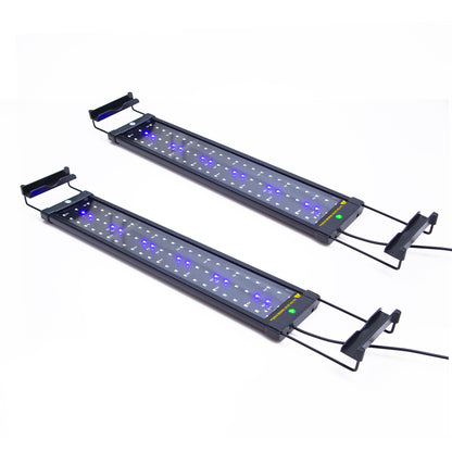 11W Set 2 Aquarium Blue White LED Light for Tank 50-70cm Pet Care > Aquarium > Aquarium Lighting Dynamic Power