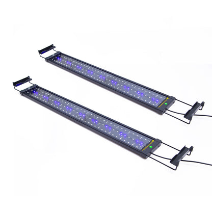 18W Set 2 Aquarium Blue White LED Light for Tank 75-95cm Pet Care > Aquarium > Aquarium Lighting Dynamic Power