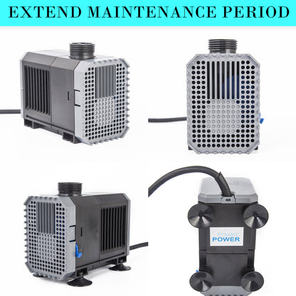 Aquarium Submersible Pond Water Pump 3000L/H 55W 3m Pet Care > Aquarium > Aquarium Filters & Pumps Dynamic Power