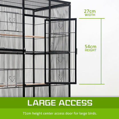 Bird Cage Parrot Aviary MELODY 137cm Pet Care > Bird > Bird Cages & Stands ipet