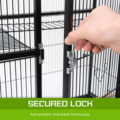 Bird Cage Parrot Aviary MELODY 137cm Pet Care > Bird > Bird Cages & Stands ipet