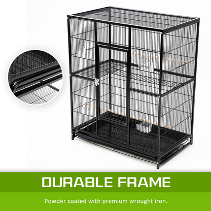 Bird Cage Parrot Aviary MELODY 137cm Pet Care > Bird > Bird Cages & Stands ipet
