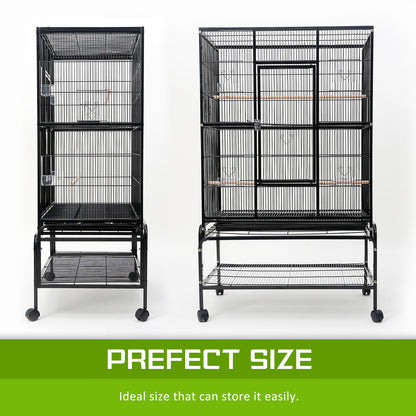 Bird Cage Parrot Aviary MELODY 137cm Pet Care > Bird > Bird Cages & Stands ipet