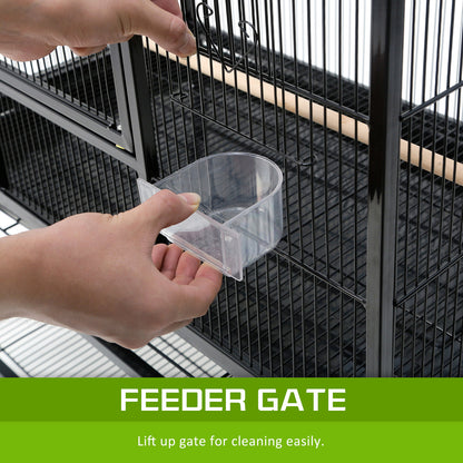 Bird Cage Parrot Aviary MELODY 137cm Pet Care > Bird > Bird Cages & Stands ipet