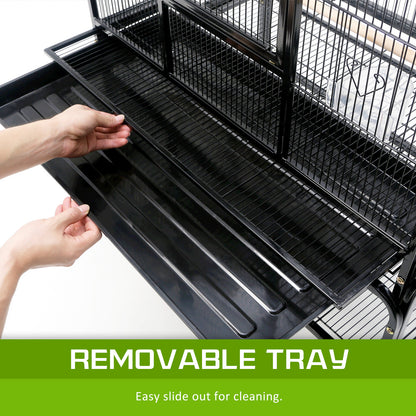Bird Cage Parrot Aviary MELODY 137cm Pet Care > Bird > Bird Cages & Stands ipet