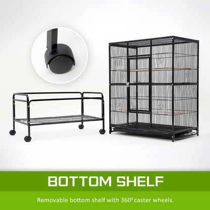 Bird Cage Parrot Aviary MELODY 137cm Pet Care > Bird > Bird Cages & Stands ipet