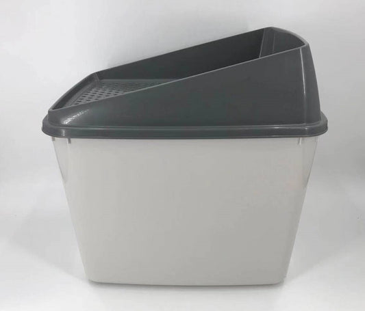 XL Top Entry Cat Litter Box No Mess Large Enclosed Covered Kitty Tray Pet Care > Cat Supplies > Cat Litter YES4PETS