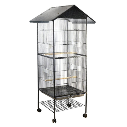 YES4PETS 160 cm Large Bird Cage Parrot Aviary Pet Stand-alone Budgie Cage Pet Care > Bird > Bird Cages & Stands YES4PETS
