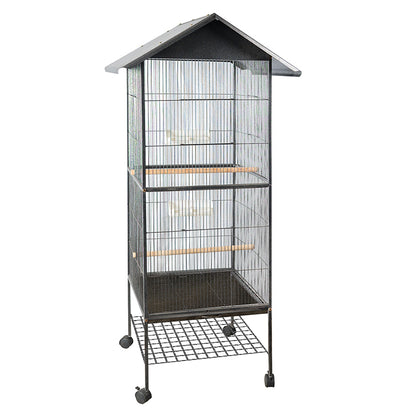 YES4PETS 160 cm Large Bird Cage Parrot Aviary Pet Stand-alone Budgie Cage Pet Care > Bird > Bird Cages & Stands YES4PETS