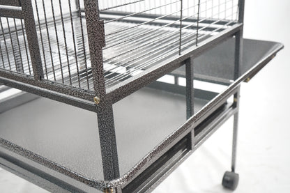 YES4PETS 174 cm Large Bird Budgie Cage Parrot Aviary With Metal Tray and Wheel Pet Care > Bird > Bird Cages & Stands YES4PETS