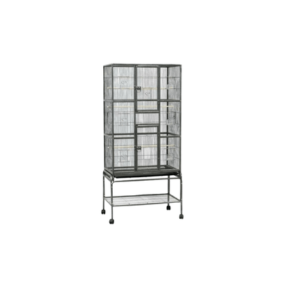 YES4PETS 174 cm Bird Cage Small Bird Parrot Budgie Aviary With Stand Pet Care > Bird > Bird Cages & Stands YES4PETS