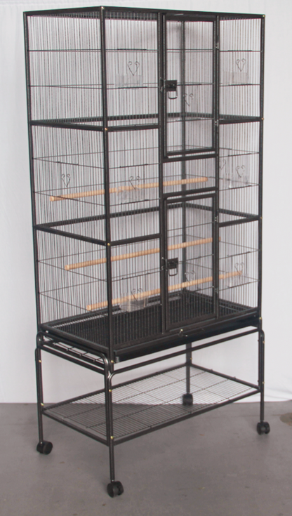 YES4PETS 174 cm Bird Cage Small Bird Parrot Budgie Aviary With Stand Pet Care > Bird > Bird Cages & Stands YES4PETS