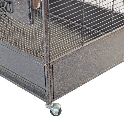 YES4PETS 187cm XL Triple Stackers Breeding Bird Parrot Cage Cockatoos Aviary Pet Care > Bird > Bird Cages & Stands YES4PETS